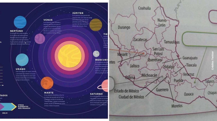 Estos son los errores que presentan los nuevos libros de texto de la SEP