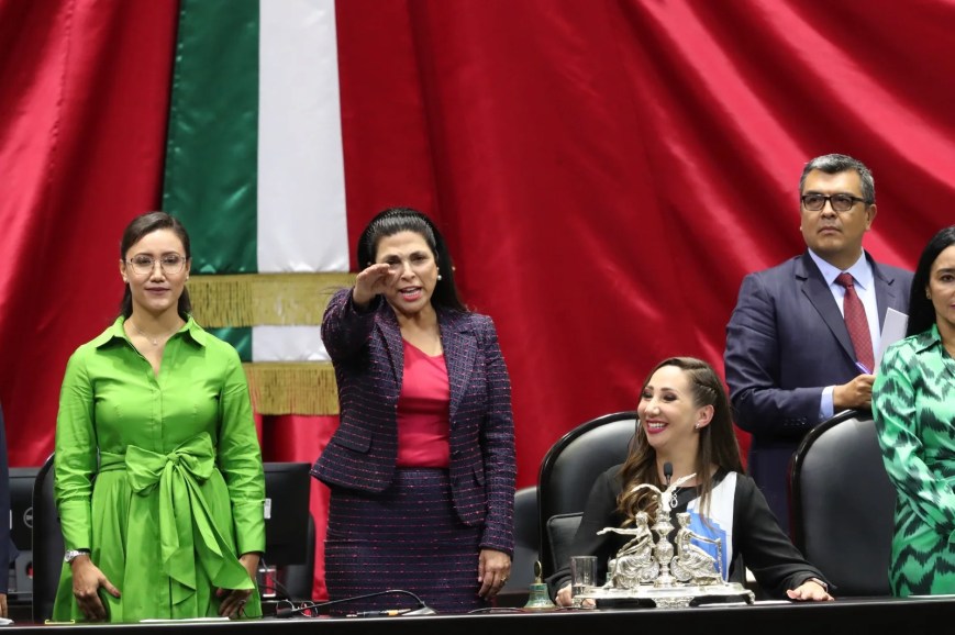 Marcela Guerra es elegida presidenta de la Cámara de Diputados