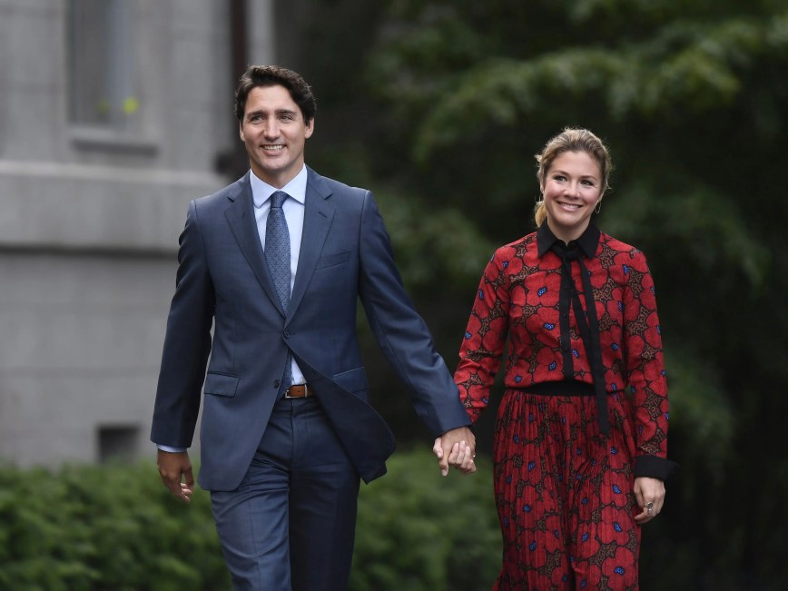 Justin Trudeau anuncia su divorcio
