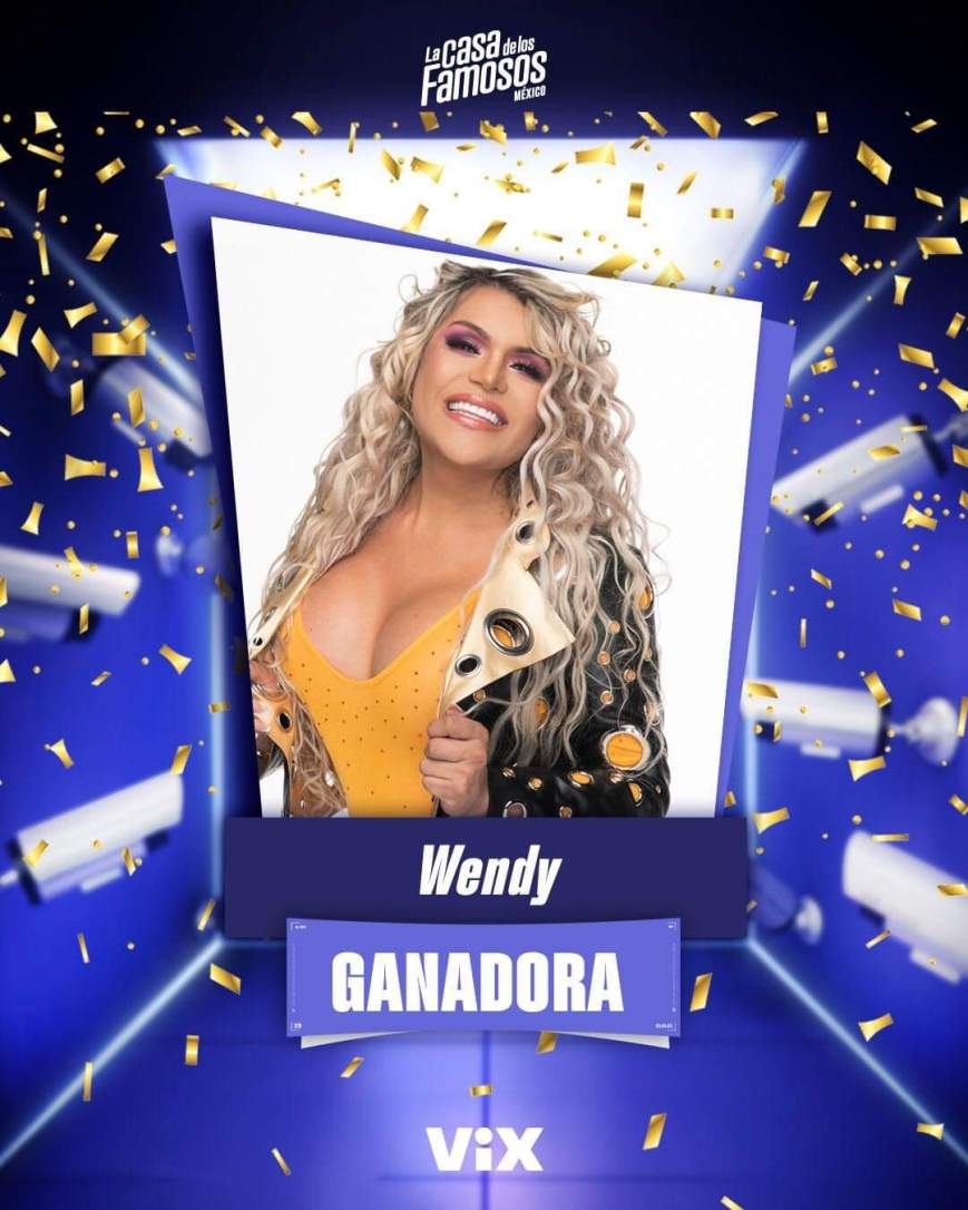 Wendy Guevara es la ganadora de La Casa de los Famosos México