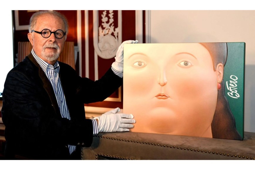 Fallece el pintor Fernando Botero a los 91 años