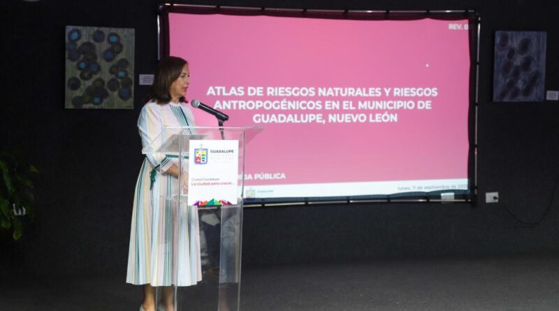 Guadalupe prepara su Atlas de Riesgo