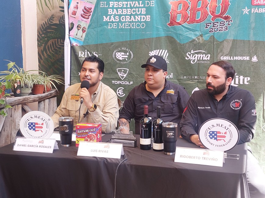 Anuncian el Monterrey BBQ Fest 2023