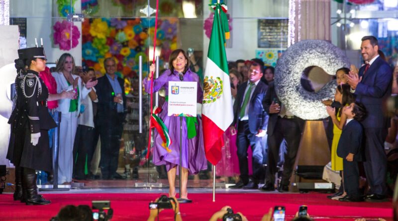 Acuden 21 mil personas al Grito de Independencia en Guadalupe