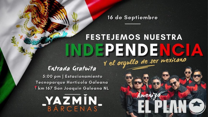 ¡Yazmin Bárcenas prepara gran fiesta mexicana!