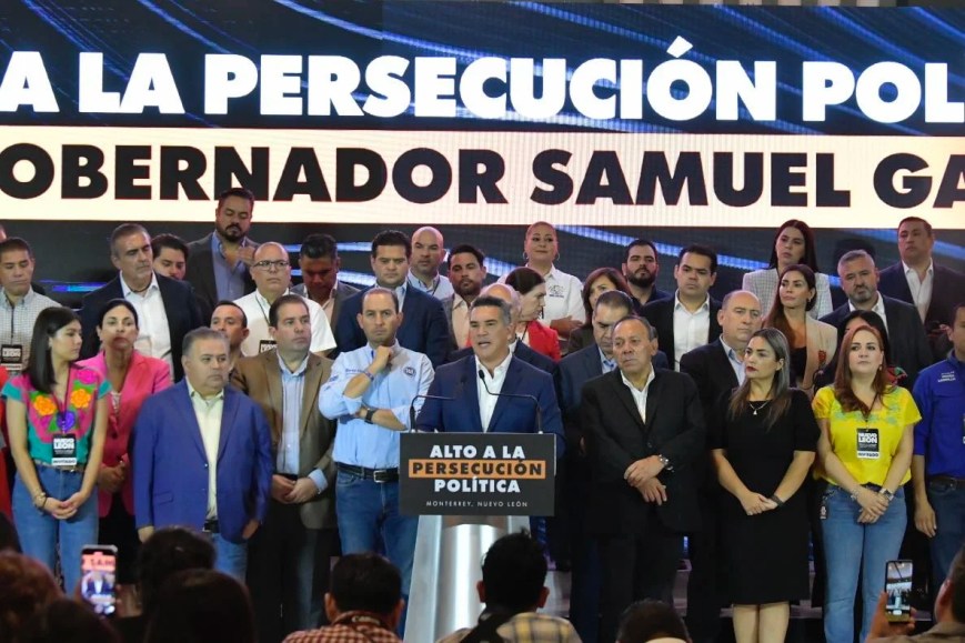 Piden a Samuel García «dejar de ching…»