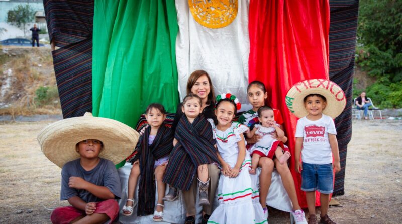 Celebran Tardeadas Mexicanas en Guadalupe