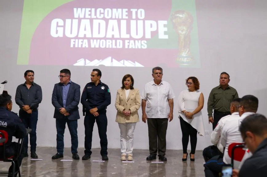 Guadalupe tendrá policías bilingües rumbo al mundial de fútbol