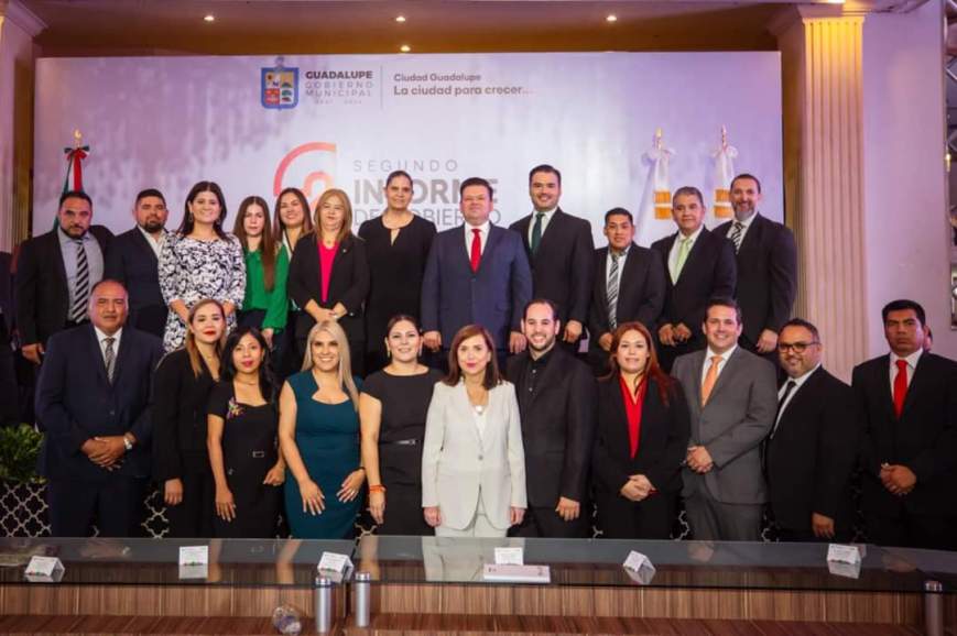 Cristina Díaz rinde su Segundo Informe de Gobierno