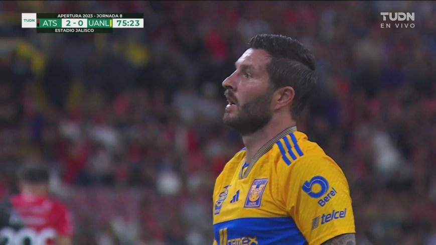 Tigres cae 2 a 0 ante el Atlas
