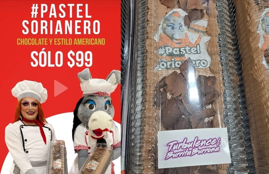 Burrita Burrona y Turbulence presentan el #PastelSorianero