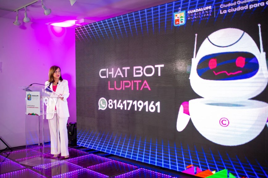 Presentan a «Lupita», asistente virtual de Guadalupe