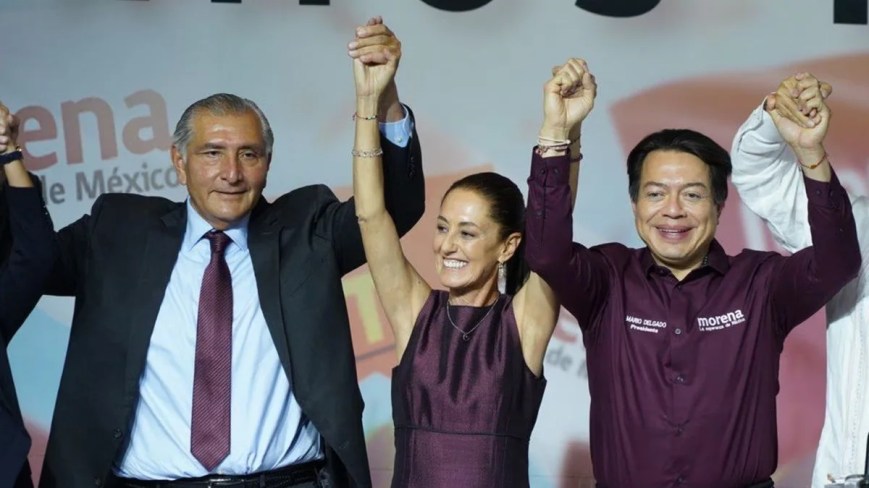 Claudia Sheinbaum será la candidata presidencial de Morena para el 2024