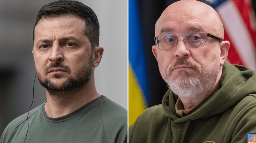 Ucrania remplaza a su Ministro de Guerra