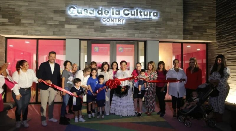 Reinauguran Casa de la Cultura en Guadalupe