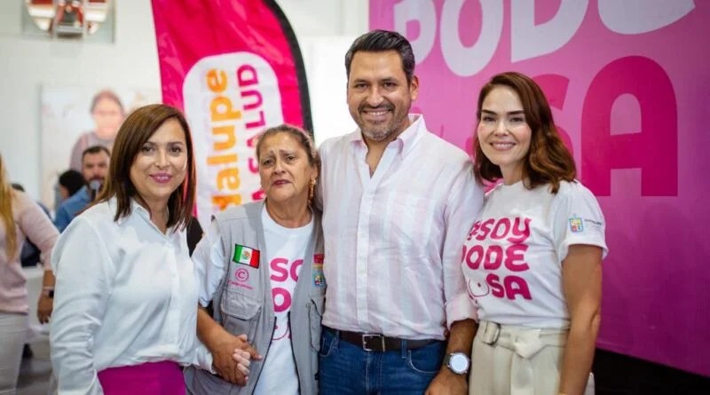 Realizan campaña contra el Cáncer de Mama en Guadalupe