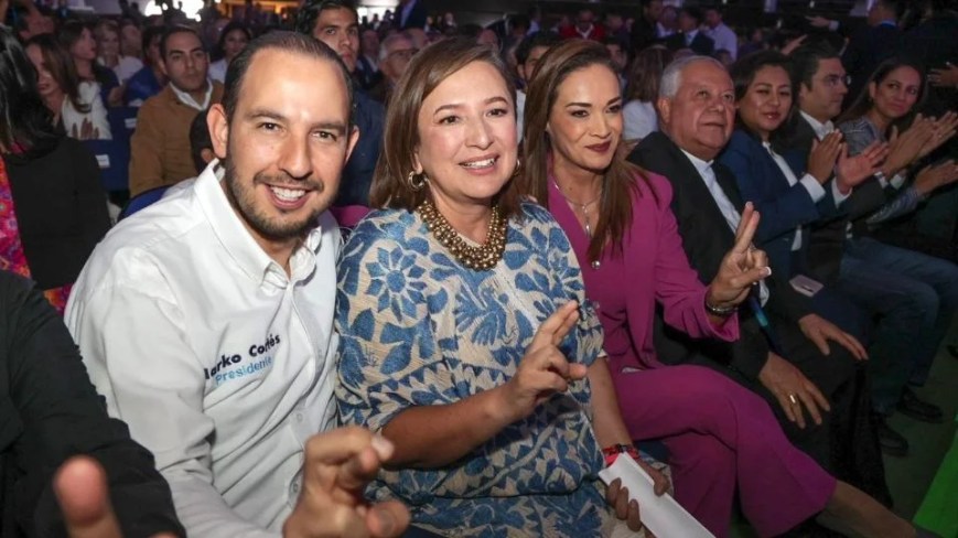 Xóchitl acusa a Sheinbaum de utilizar recursos públicos para promoverse