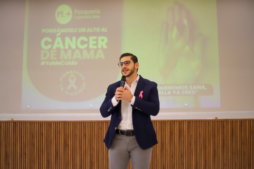 Pesquería conmemora Día de la Lucha Contra el Cáncer de Mama