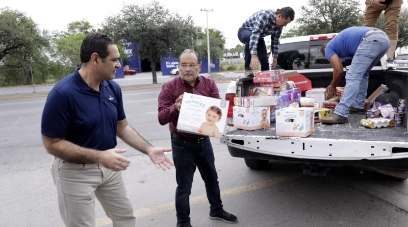 Alcalde de Escobedo se solidariza con víctimas de Otis