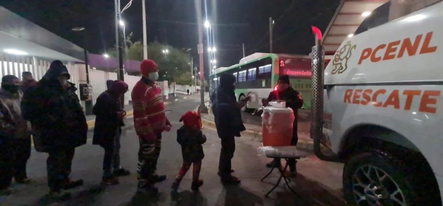 Por bajas temperaturas Protección Civil inicia el Operativo Carrusel