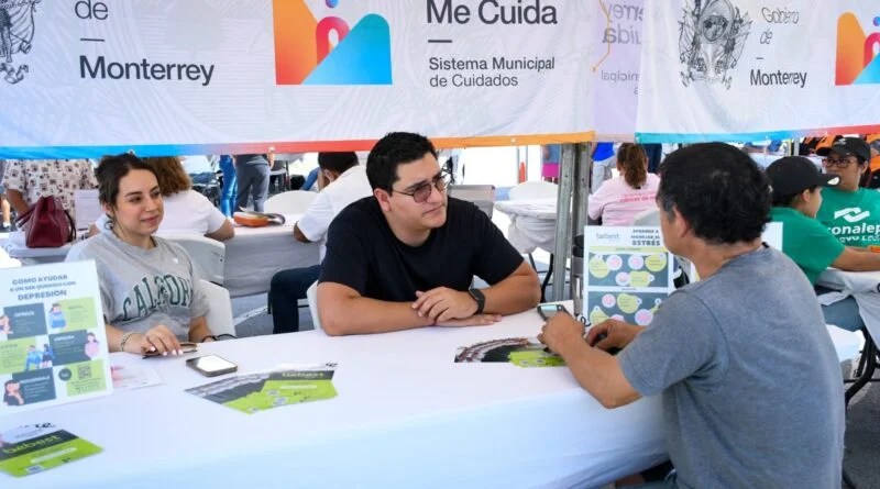 Inicia feria «Monterrey me Cuida»