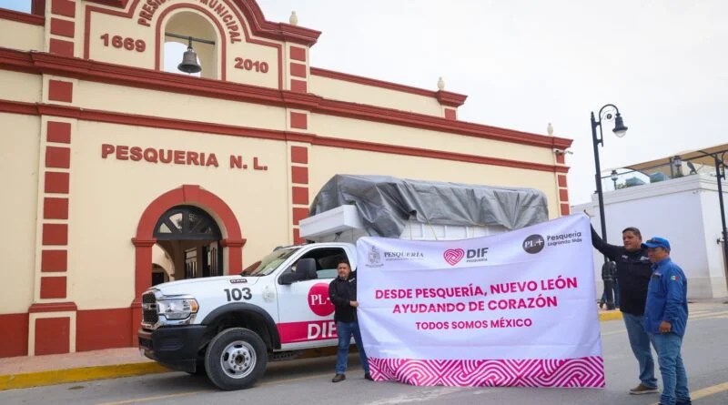 Pesquería se solidariza con Guerrero: Envían ayuda a damnificados