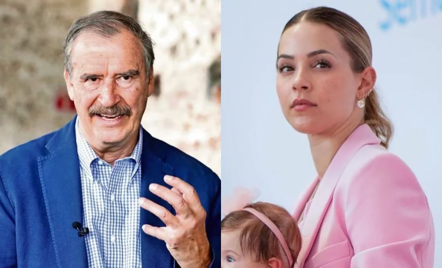 Vicente Fox insulta a Mariana Rodríguez