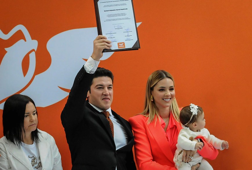 Samuel García se postula como Precandidato Presidencial de MC