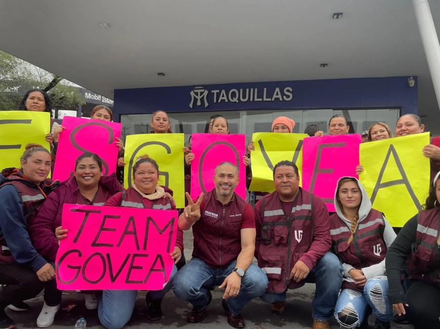 Busca Víctor Govea ser el candidato de Morena a la alcaldía de García