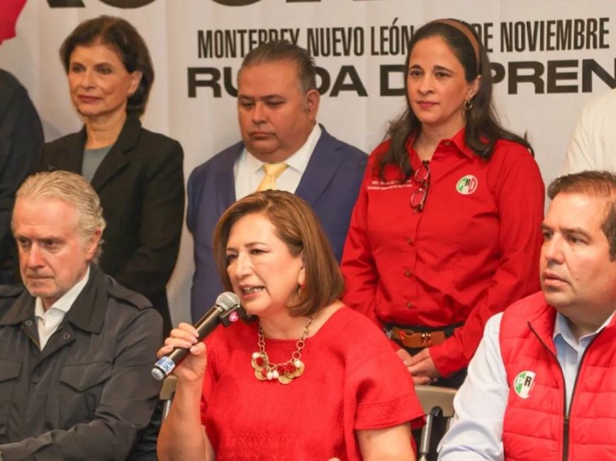 Xóchitl Gálvez acusa a Samuel García de abandonar gubernatura y desviar recursos para precampaña