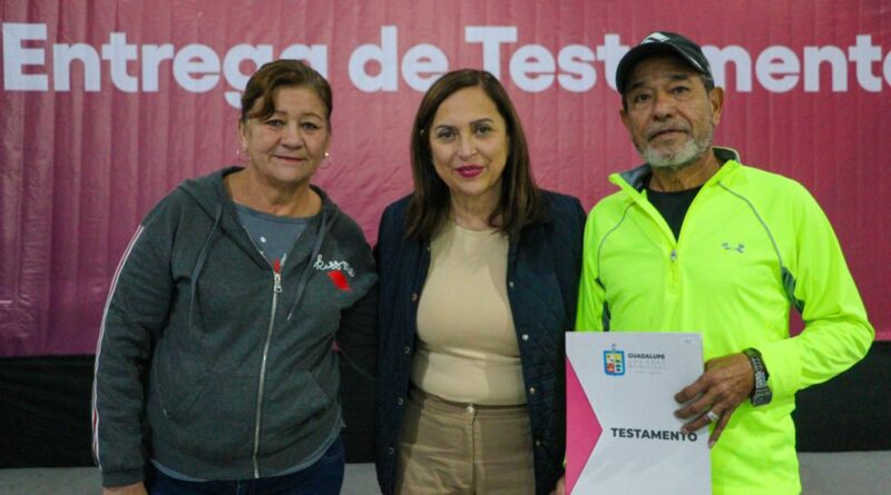 Suma Guadalupe más de 4 mil testamentos entregados
