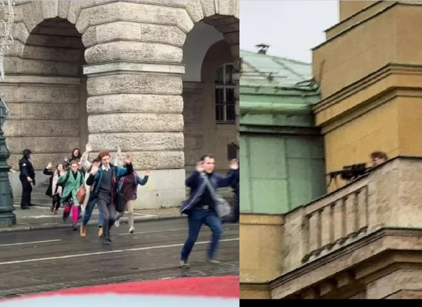 Tiroteo en Praga deja 14 muertos
