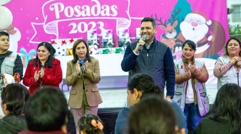 Realiza Guadalupe posadas en diversos puntos de la ciudad