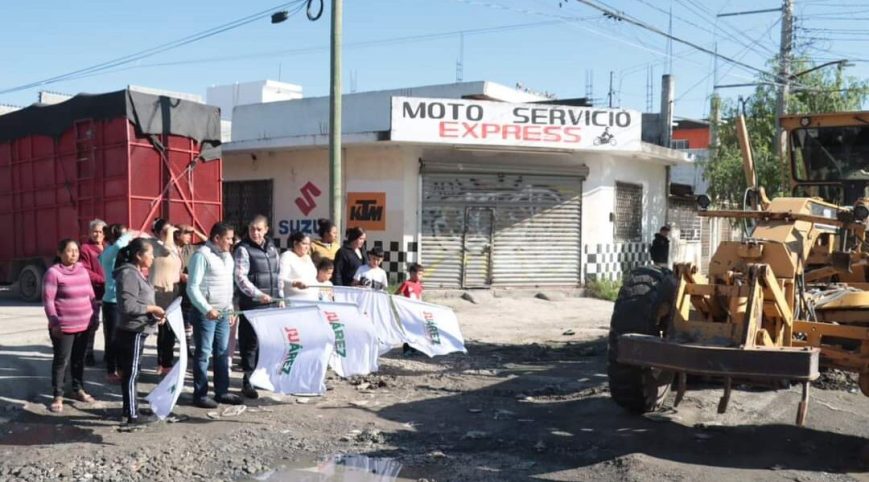 Continúa Juárez repavimentación de colonias
