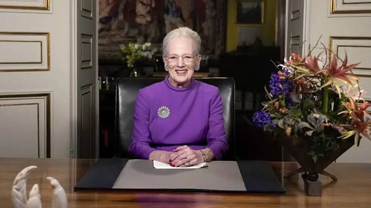 Abdica la reina de Dinamarca Margarita II