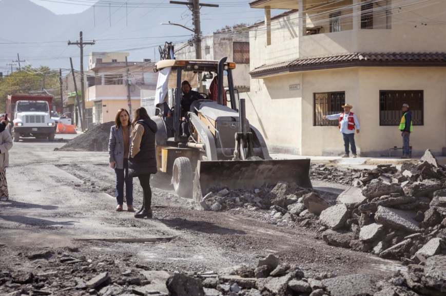 Guadalupe intensifica combate a los baches