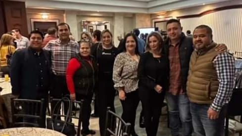 En día laboral, regidores y trabajadores de Apodaca Acuden a platica de César Garza JR.