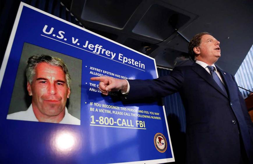 Estos son los famosos mencionados en el caso Epstein