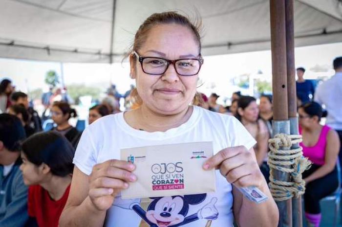 Guadalupe otorgará 50 mil lentes graduados