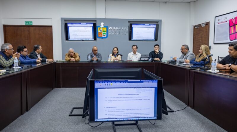 Finaliza Guadalupe estudio sobre paso deprimido