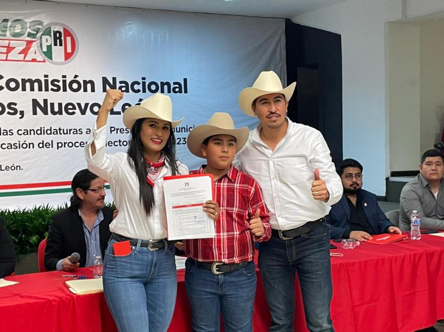 Buscan que liderazgo en Galeana recaiga en una mujer