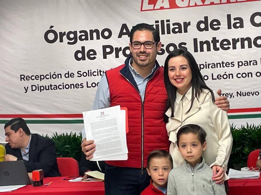 David de la Peña buscará la reelección en Santiago