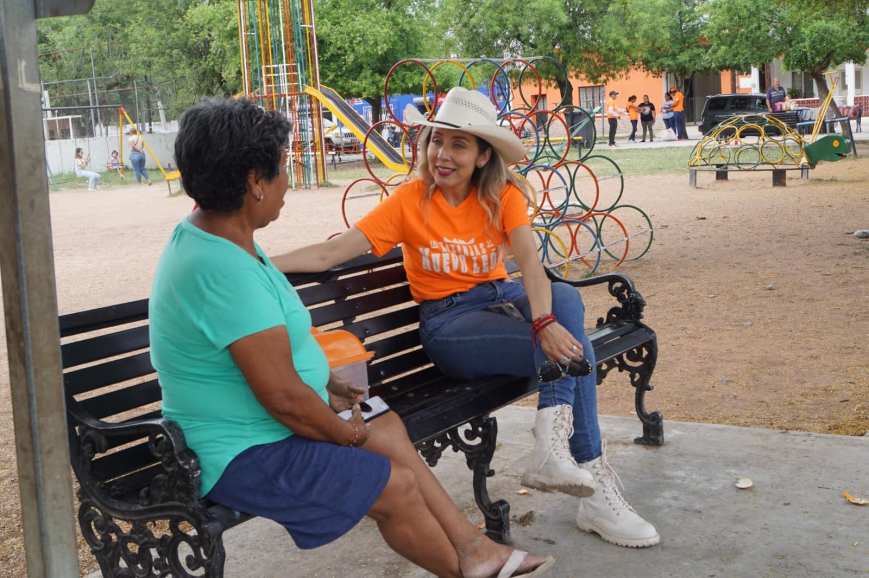 Yazmín Bárcenas recorrerá 13 municipios en 13 días
