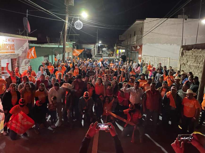 Inicia Yazmín Bárcenas su campaña por diputación federal