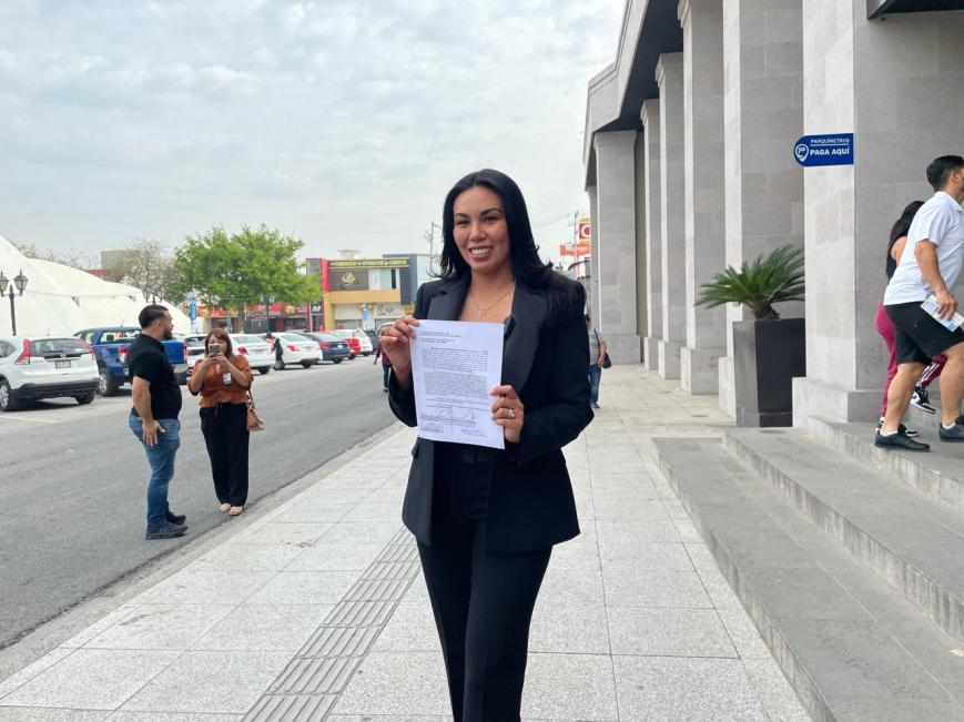 Renuncia Alejandra Morales a su cargo, ira por la alcaldía