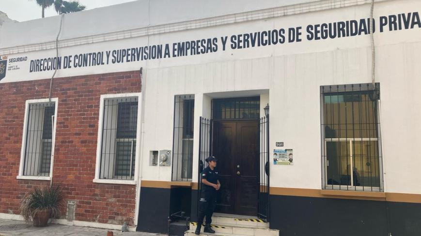 Denuncian empresas de Seguridad presuntos actos de extorsión y abuso