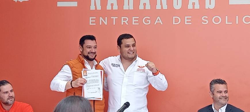 Miguel Ángel Dávila listo para buscar la alcaldía de García por MC
