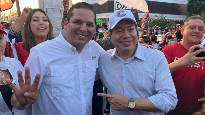 Arturo Benavides listo para competir por Guadalupe