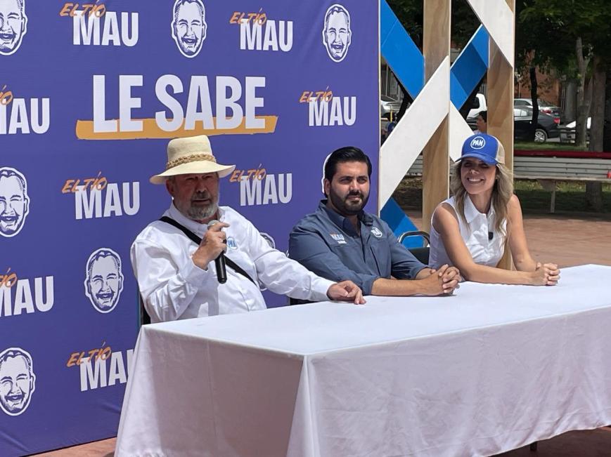 Arranca «El Tío Mau» campaña por la alcaldía de San Pedro