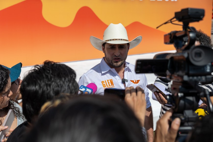 Glen Villareal adelanta limpia en Fiscalía y Poder Judicial